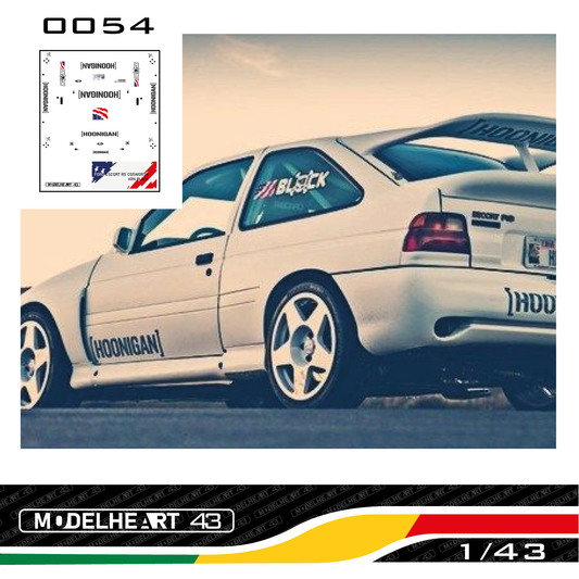 Decalque Ford Escort Rs Cosworth