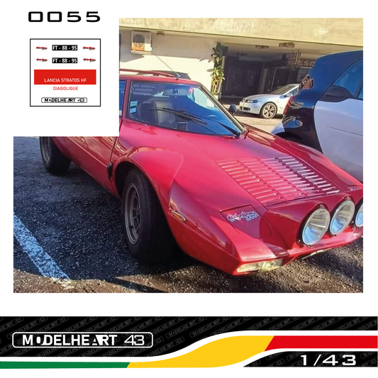 Decalque Aditivos Lancia stratos Diabolique