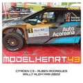 DECALQUE - CITROEN C3 - 1/43