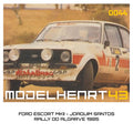 DECALQUE - FORD ESCORT MKII - 1/43