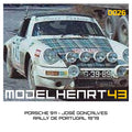DECALQUE - PORSCHE 911 - 1/43