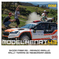 DECALQUE - SKODA FABIA RS - 1/43