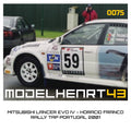 DECALQUE - MITSUBISHI LANCER EVO IV - 1/43