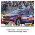 DECALQUE - SKODA FABIA - 1/43