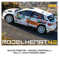 DECALQUE - SKODA FABIA RS - 1/43