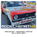 DECALQUE - FORD ESCORT - 1/43