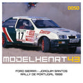 DECALQUE - FORD SIERRA - 1/43
