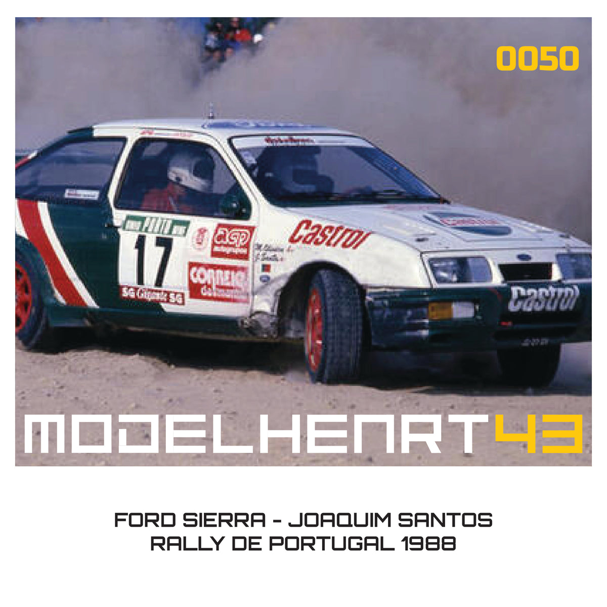 DECALQUE - FORD SIERRA - 1/43