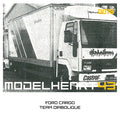 DECALQUE - FORD CARGO - 1/43