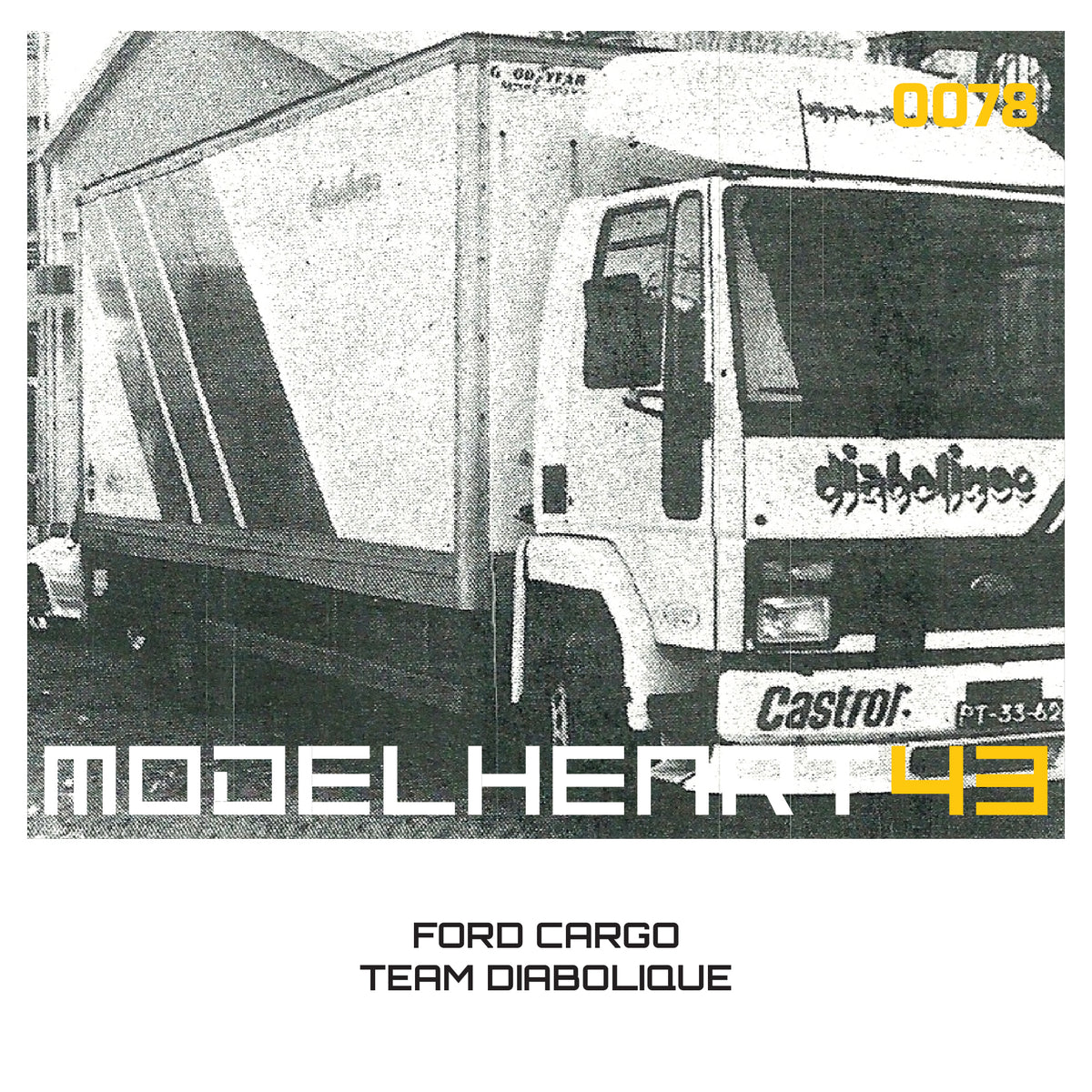 DECALQUE - FORD CARGO - 1/43