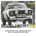 DECALQUE - FORD ESCORT MKII - 1/43
