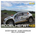 DECALQUE - SKODA FABIA R5 - 1/43