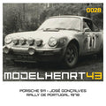 DECALQUE - PORSCHE 911 - 1/43