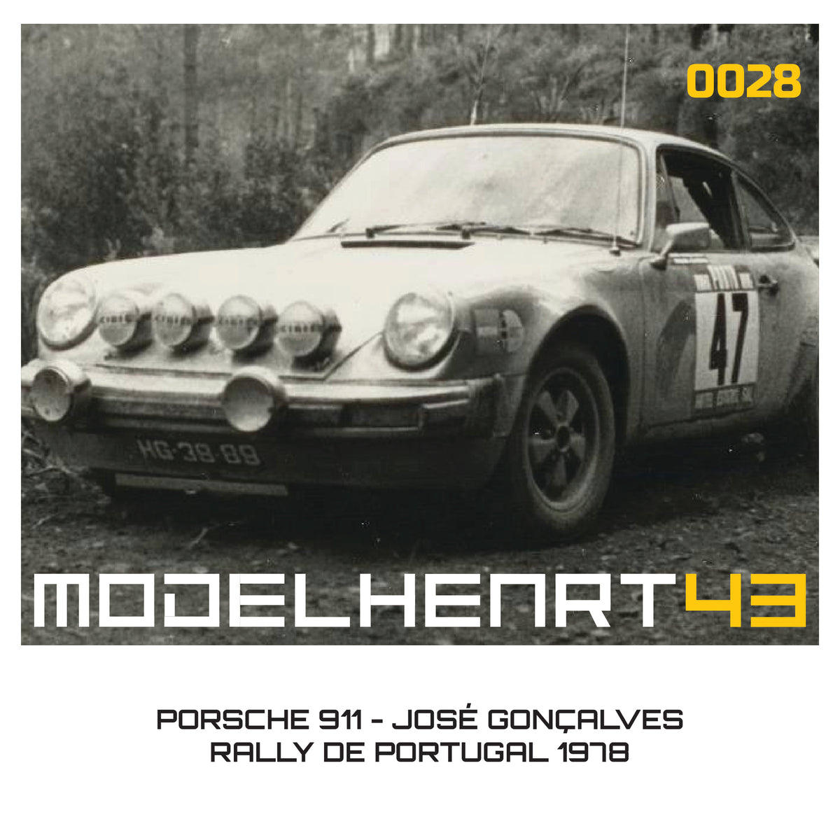 DECALQUE - PORSCHE 911 - 1/43