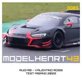 DECALQUE - AUDI R8 - 1/43