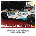 DECALQUE - CITROEN C3 - 1/43