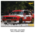 DECALQUE - BMW E30 - 1/43