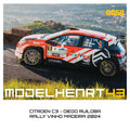 DECALQUE - CITROEN C3 - 1/43