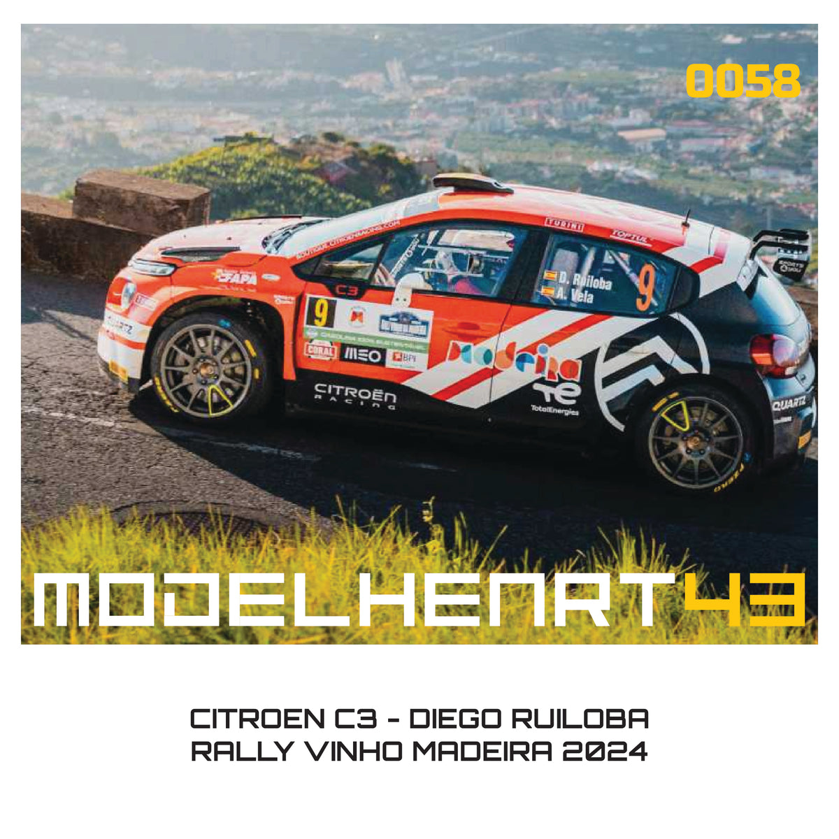 DECALQUE - CITROEN C3 - 1/43