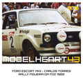 DECALQUE - FORD ESCORT MKII - 1/43