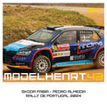 DECALQUE - SKODA FABIA - 1/43