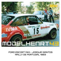 DECALQUE - FORD ESCORT MKII - 1/43