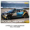 DECALQUE - CITROEN C3 - 1/43