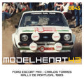 DECALQUE - FORD ESCORT MKII - 1/43