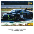 DECALQUE - AUDI R8 - 1/43