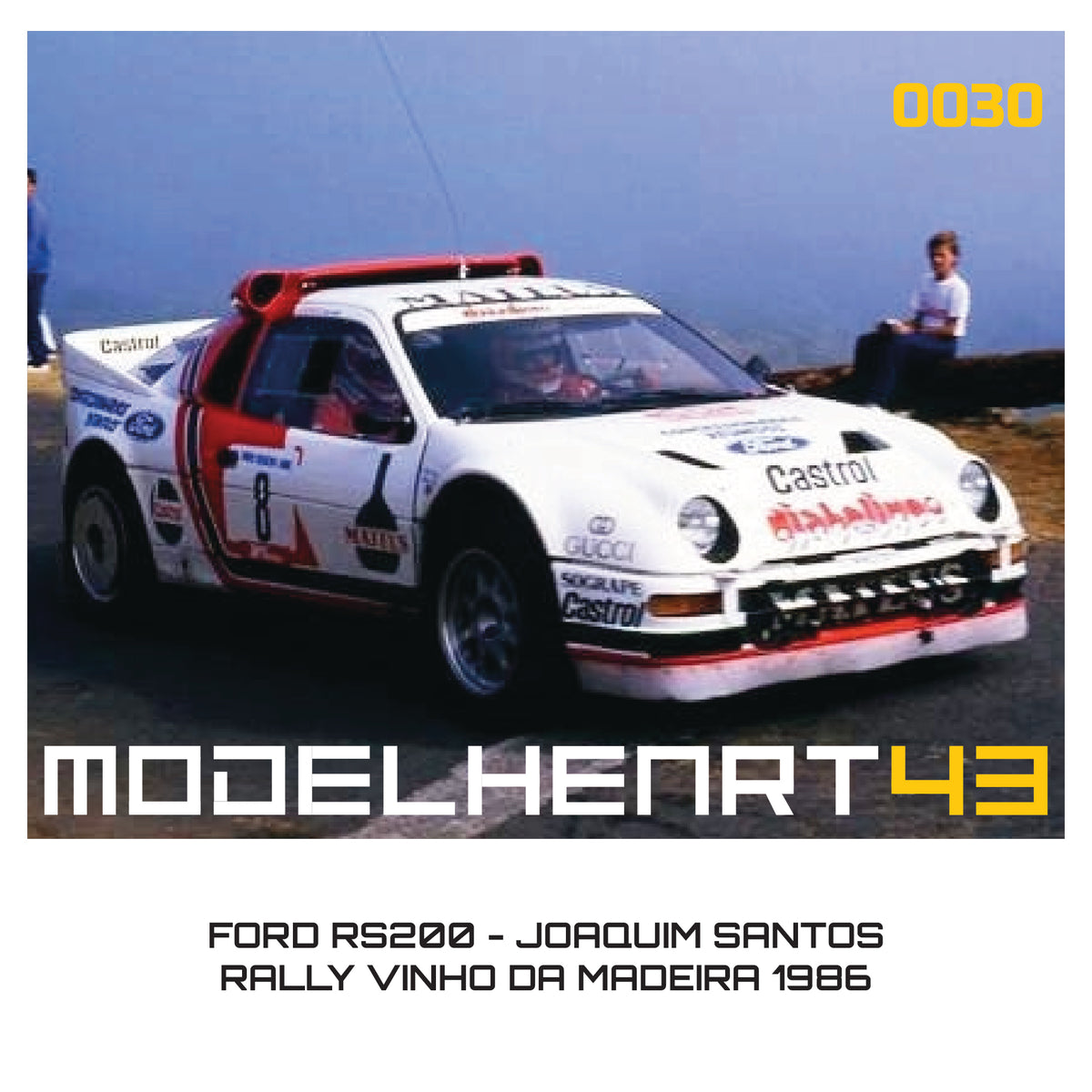 DECALQUE - RS200 - 1/43