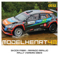 DECALQUE - SKODA FABIA - 1/43