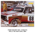 DECALQUE - FORD ESCORT MKII - 1/43