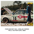 DECALQUE - FORD ESCORT MKII - 1/43