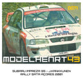 DECALQUE - SUBARU IMPREZA S5 - 1/43
