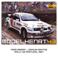 DECALQUE - FORD SIERRA - 1/43