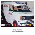 DECALQUE - FORD TRANSIT - 1/43
