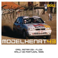DECALQUE - OPEL ASTRA GSI - 1/43
