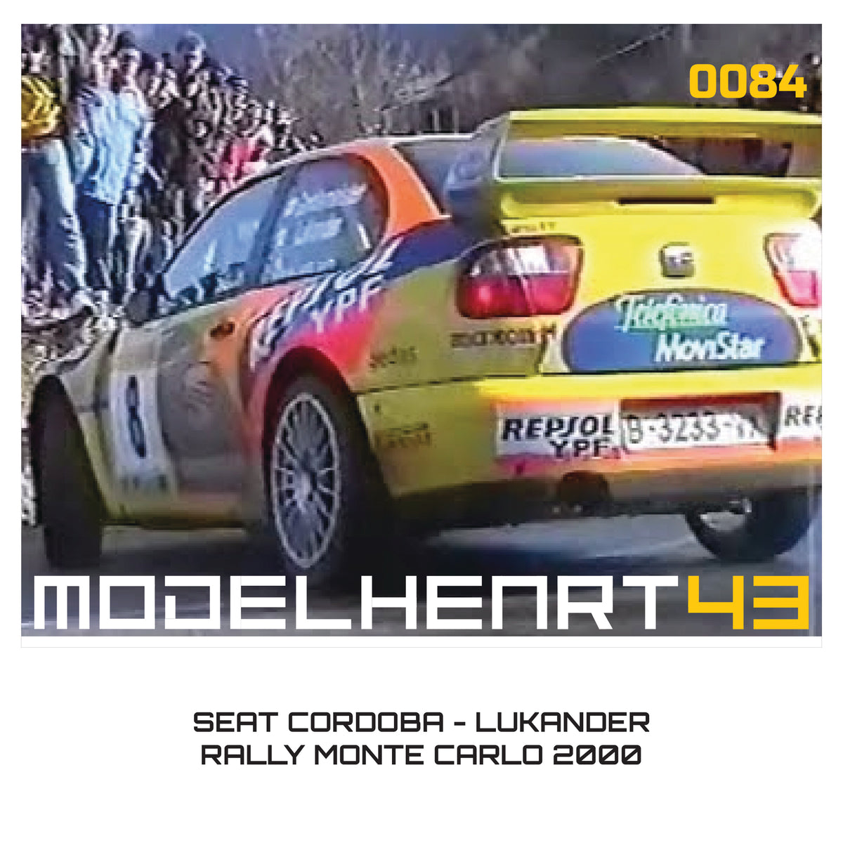 DECALQUE - SEAT CORDOBA - 1/43