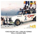 DECALQUE - FORD ESCORT MKII - 1/43