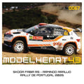 DECALQUE - SKODA FABIA RS - 1/43