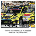DECALQUE - TOYOTA YARIS RALLY2 - 1/43