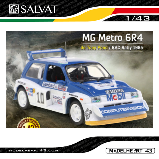 Mg Metro 6R4