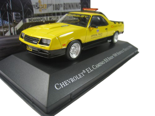 Chevrolet El Camino Ss Indy 500 1986