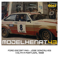 DECALQUE - FORD ESCORT MKII - 1/43