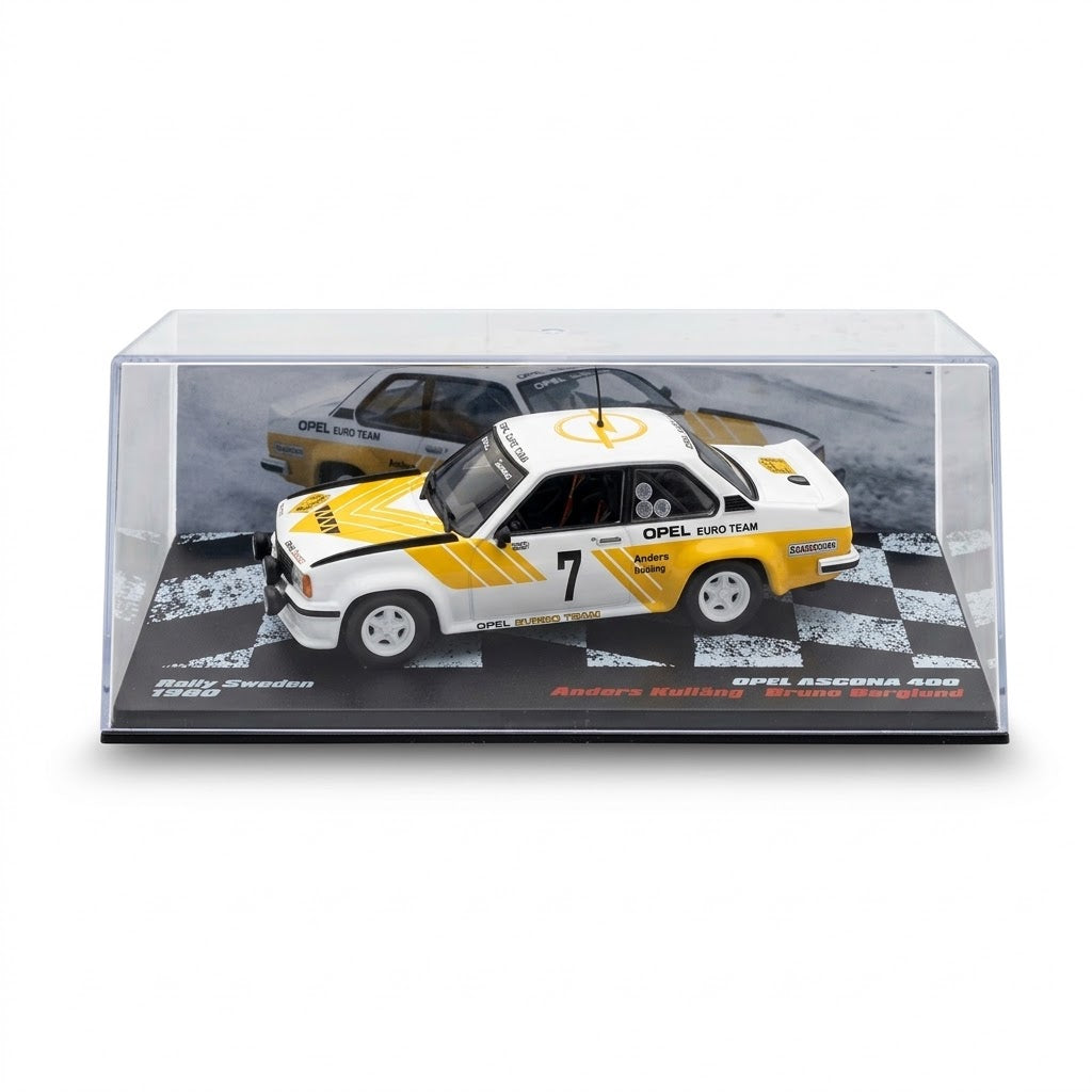 Opel Ascona 400 - 1/43