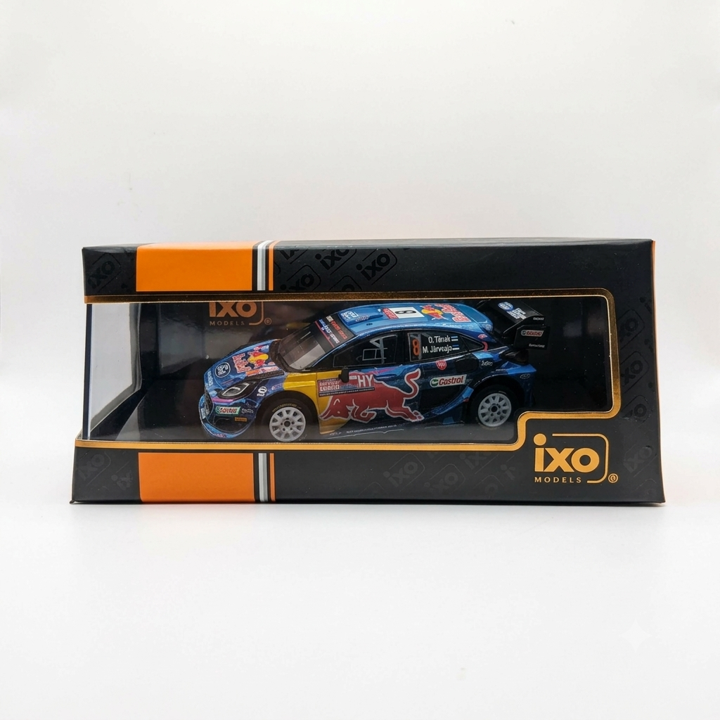 Ford Puma Rally1 - 1/43
