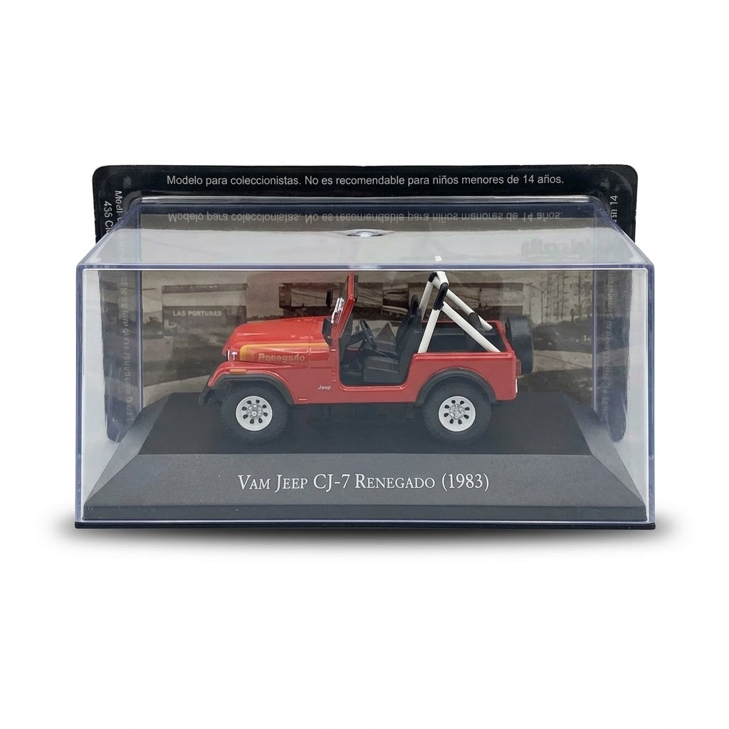 Vam Jeep CJ7 - 1/43