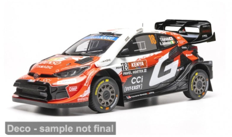 Pré-venda Toyota GR Yaris - 1/18