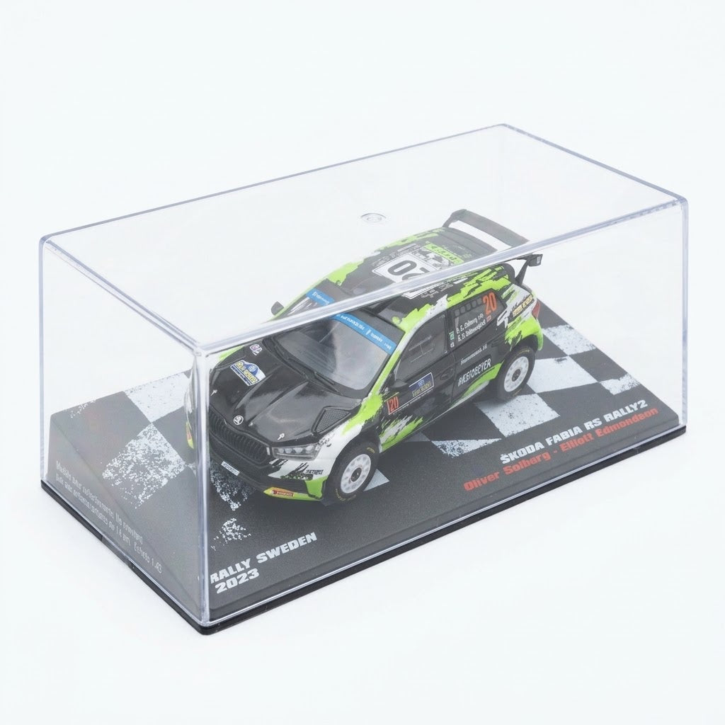 Skoda Rally2 - 1/43