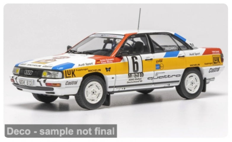 Pré-venda Audi 200 Quattro - 1/43